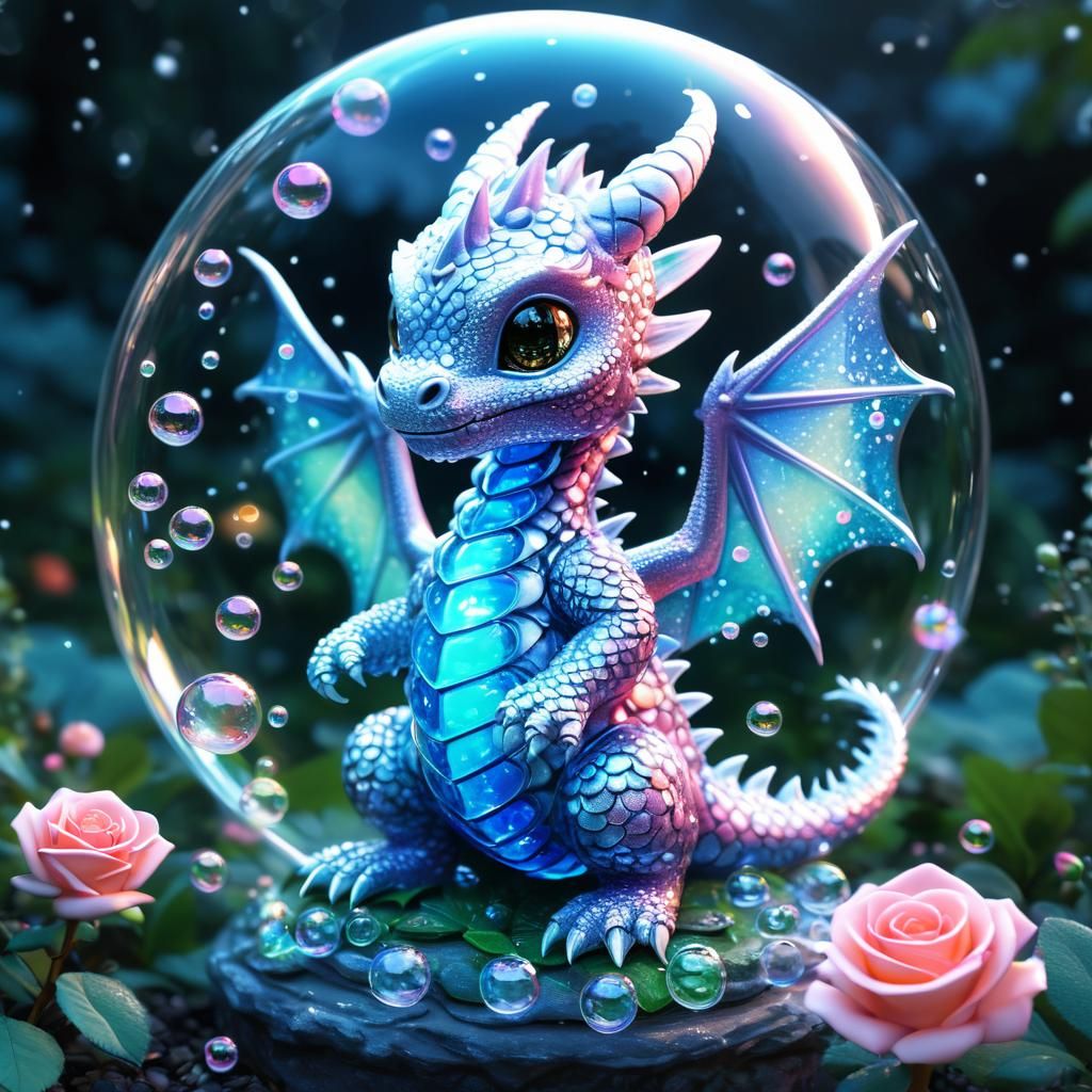 bubble dragon
