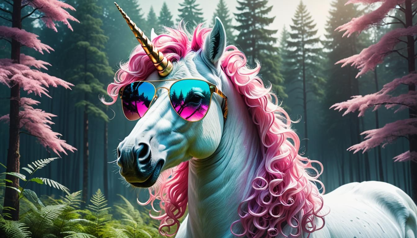 Pink Unicorn 1O