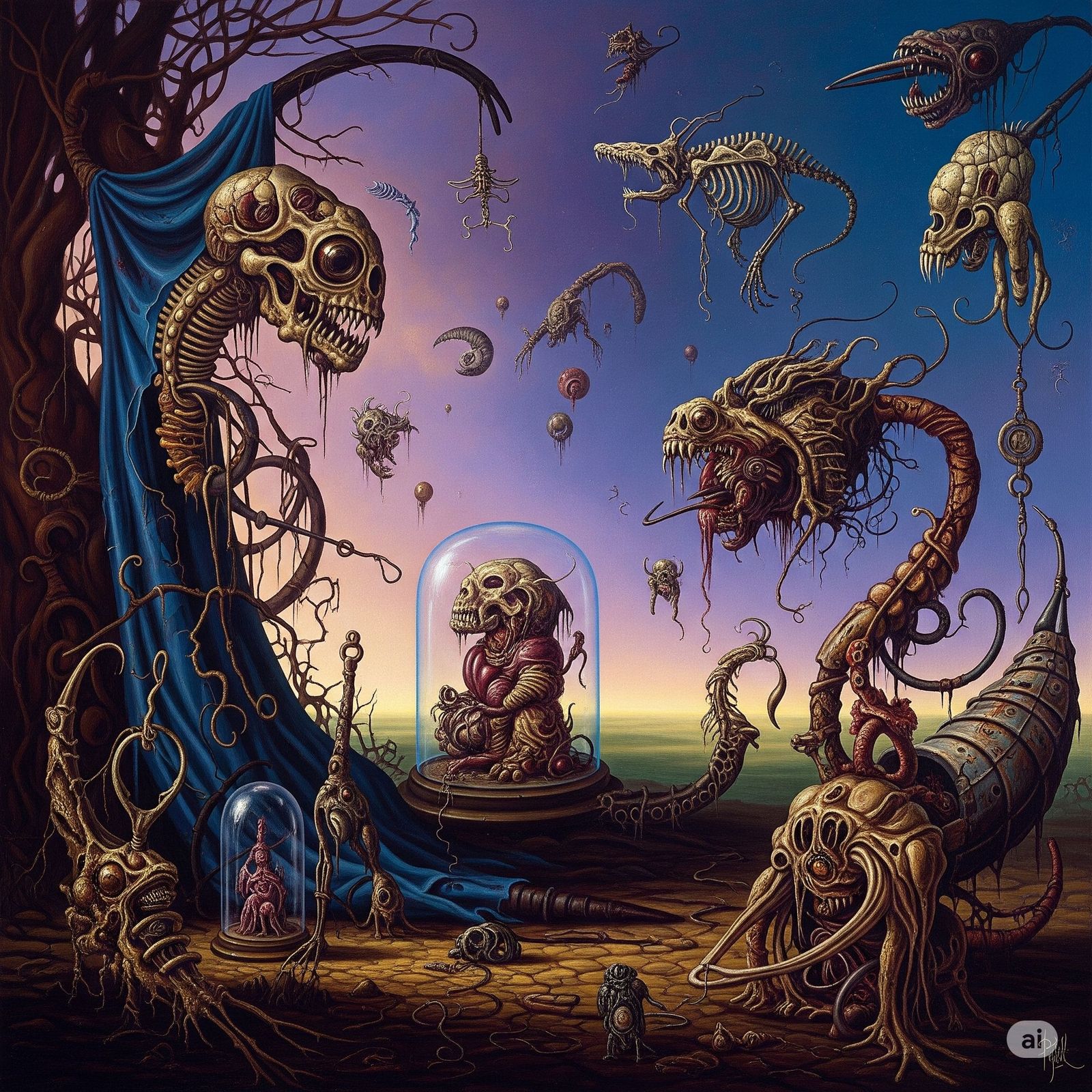 PARADOX REALITIES IN BOGOMIL'S UNIVERSE
