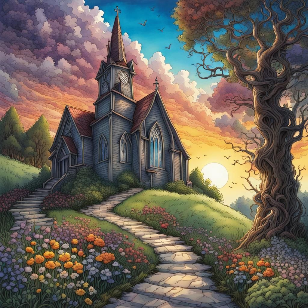 The chapel in which all dreams come true...