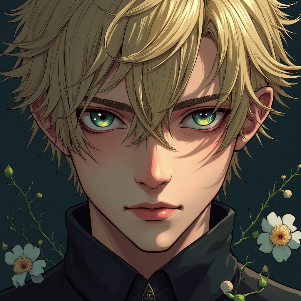 In the Garden - Blooming