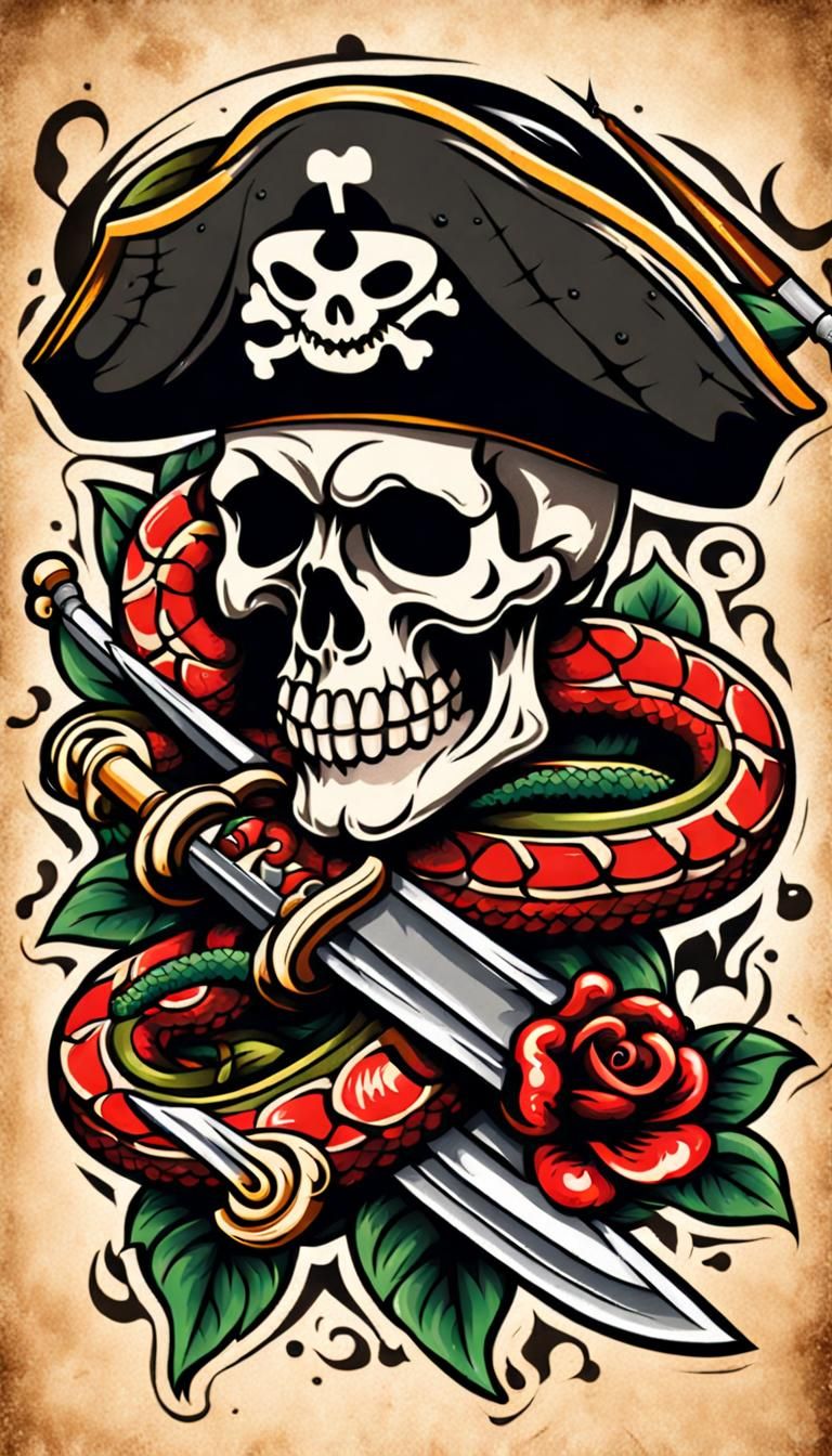 Pirate Tattoo
