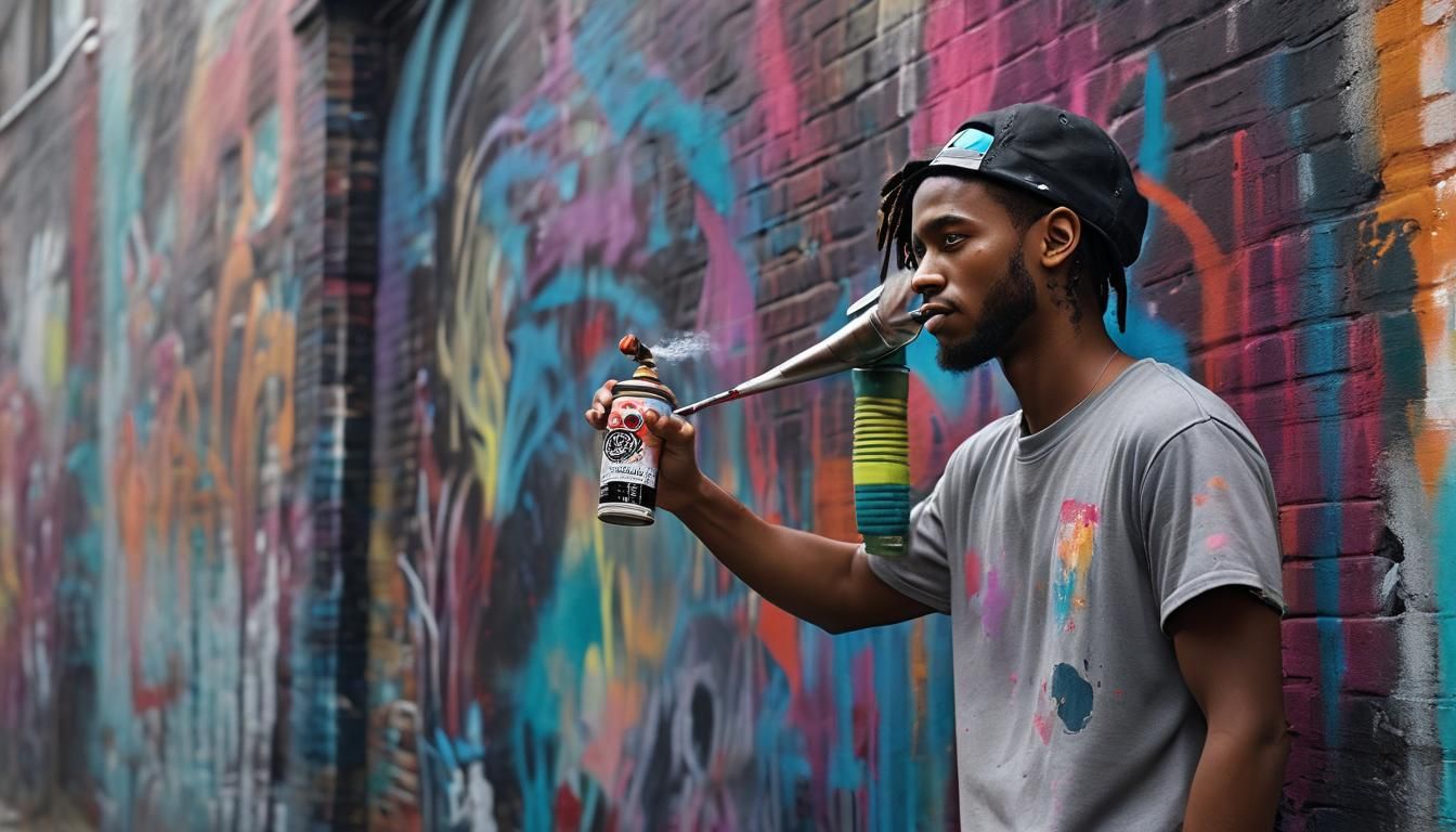 Every Street Artist Has Their Own Unique 'Trademark'....