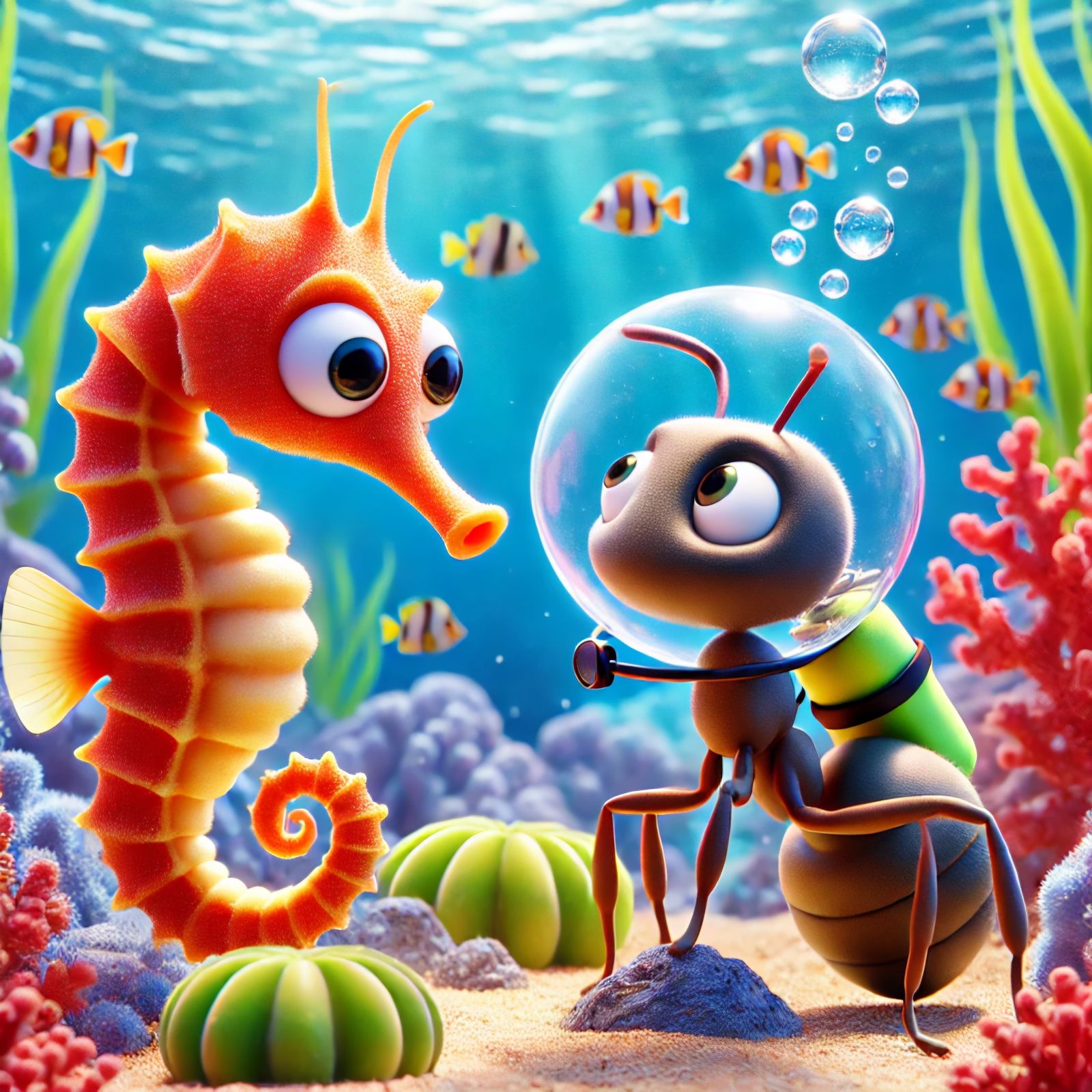 Scuba diving adventure #5 (upload)