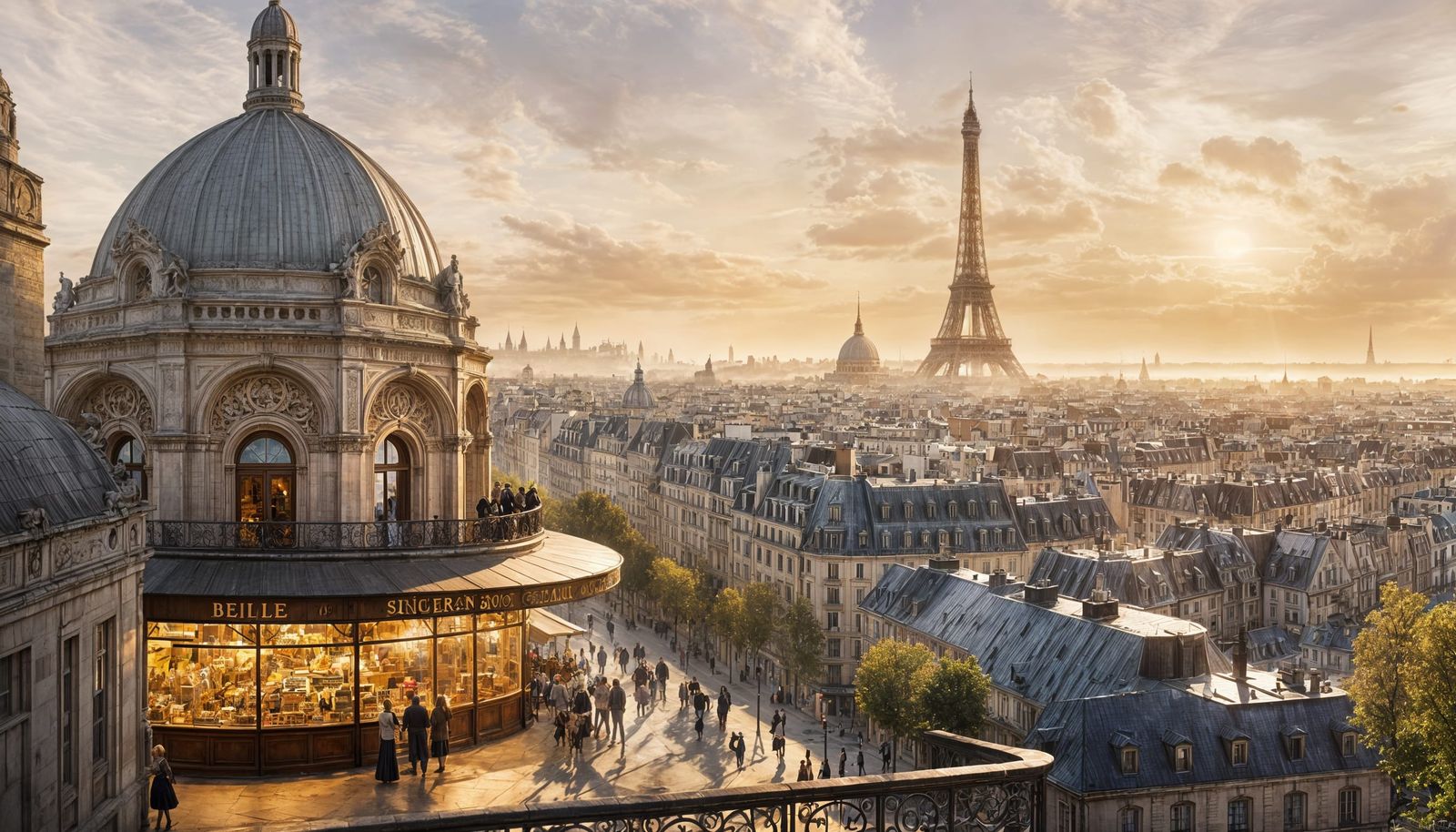 Belle Époque Paris  by @Ugy10