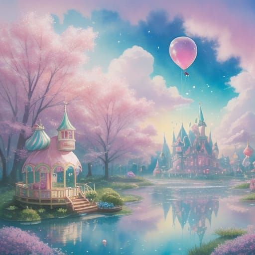 《櫻粉  夢之城堡》