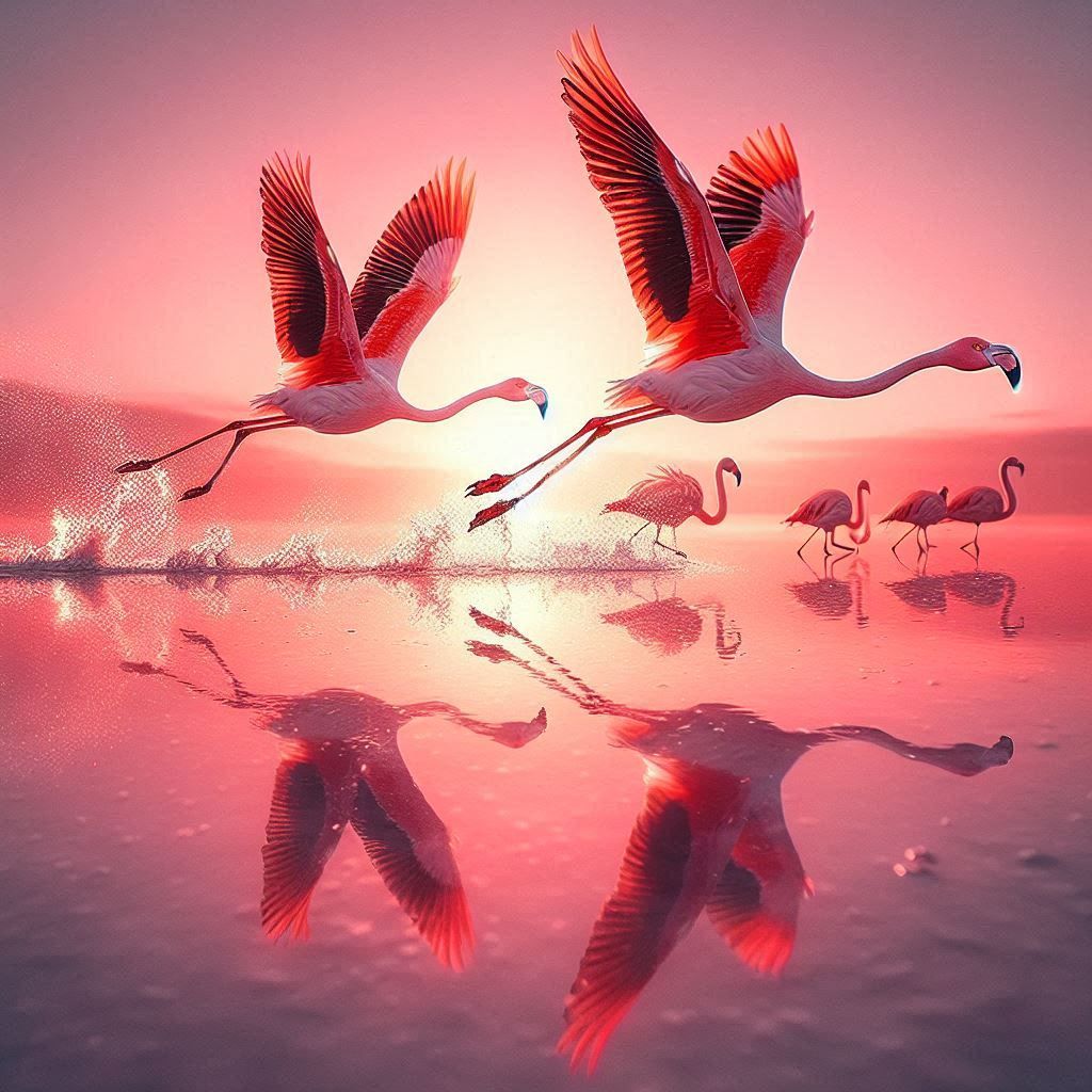 Flamingos