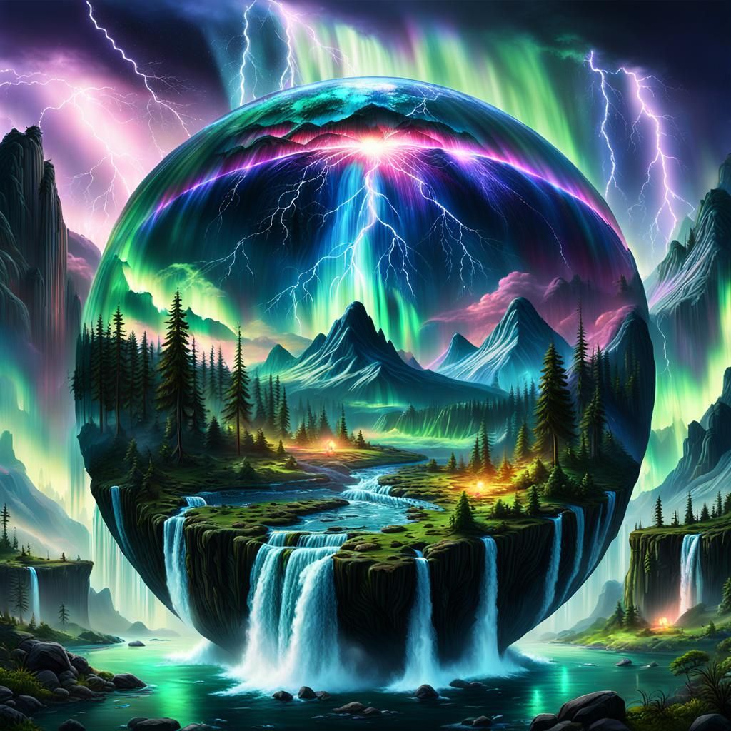 Orbs  by @Ella-ArtWork