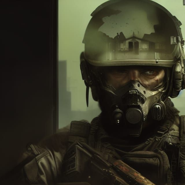 Call of Duty: Modern Warfare 2 Splash Screen