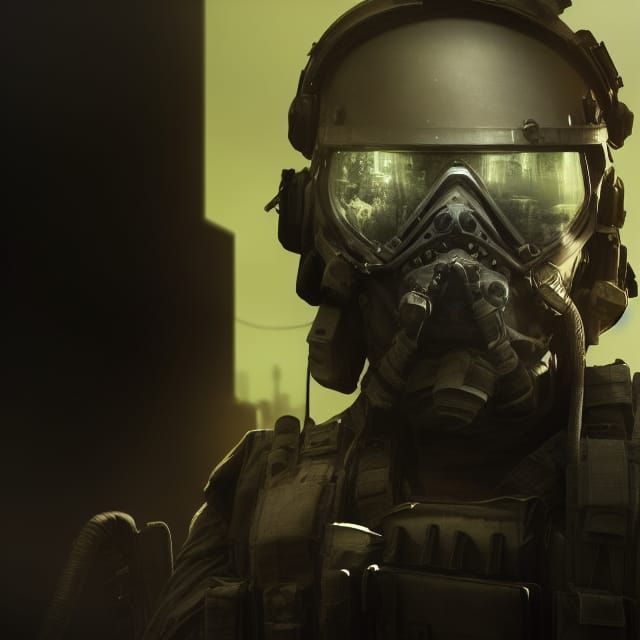 Call of Duty Modern Warfare 2 Matte Painting