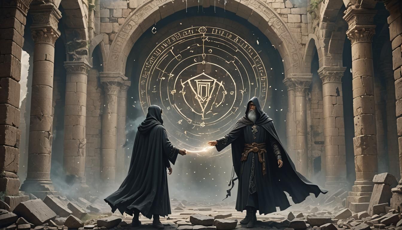 Ancient Magic.