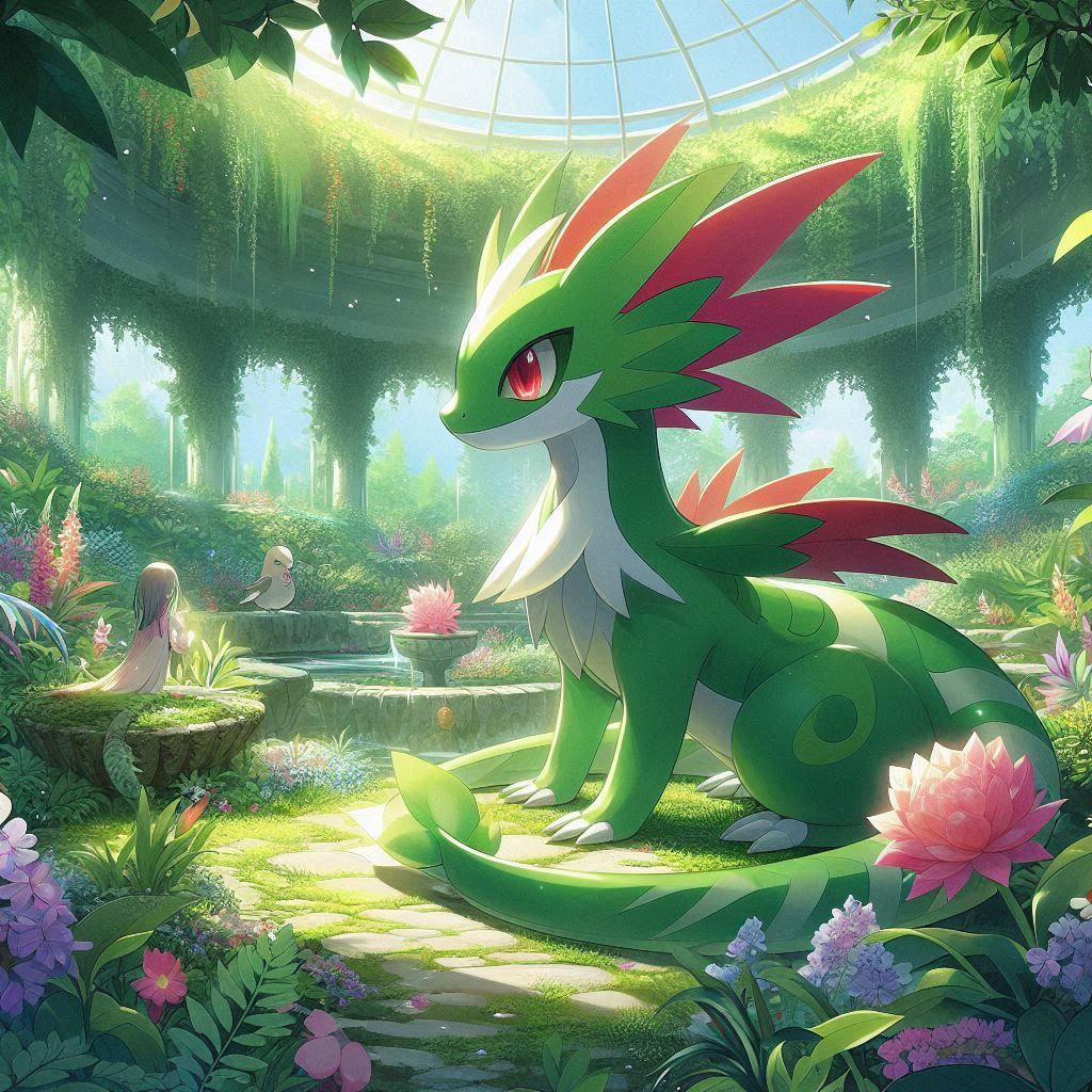 Plantizard - New Pokèmon!