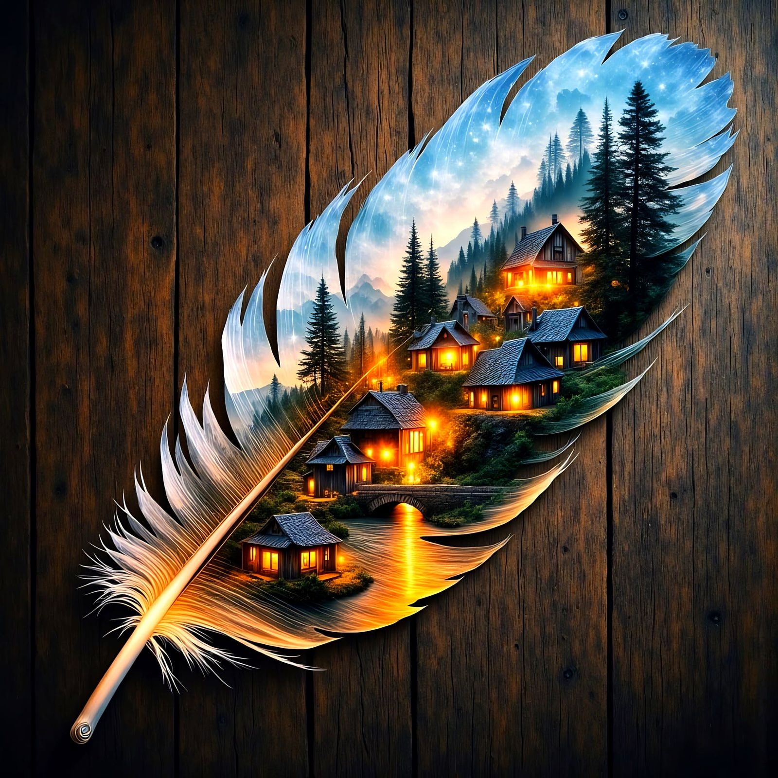 Enchanted haven  by @Stellar