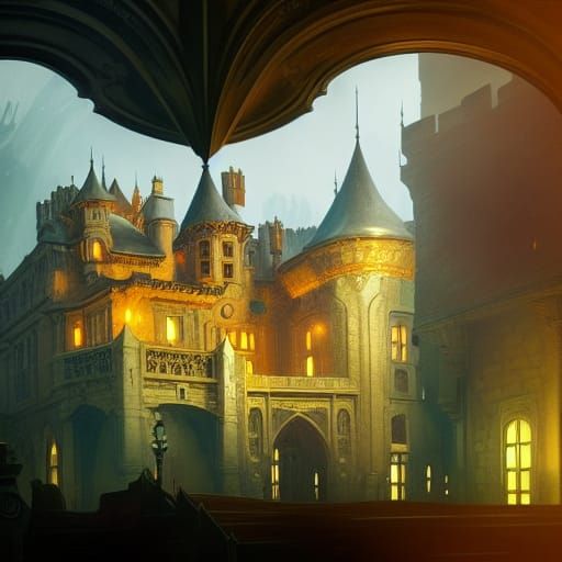 The palace