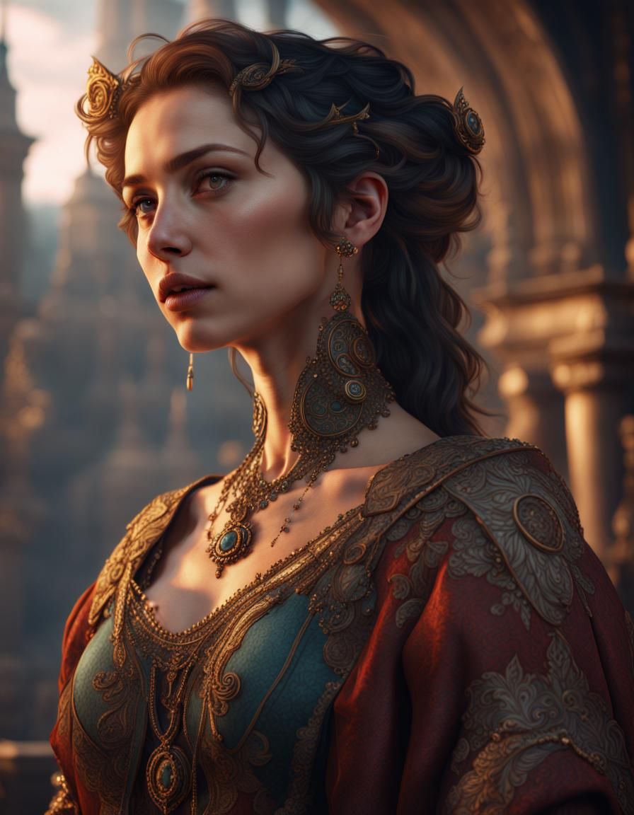 Portrait of a woman