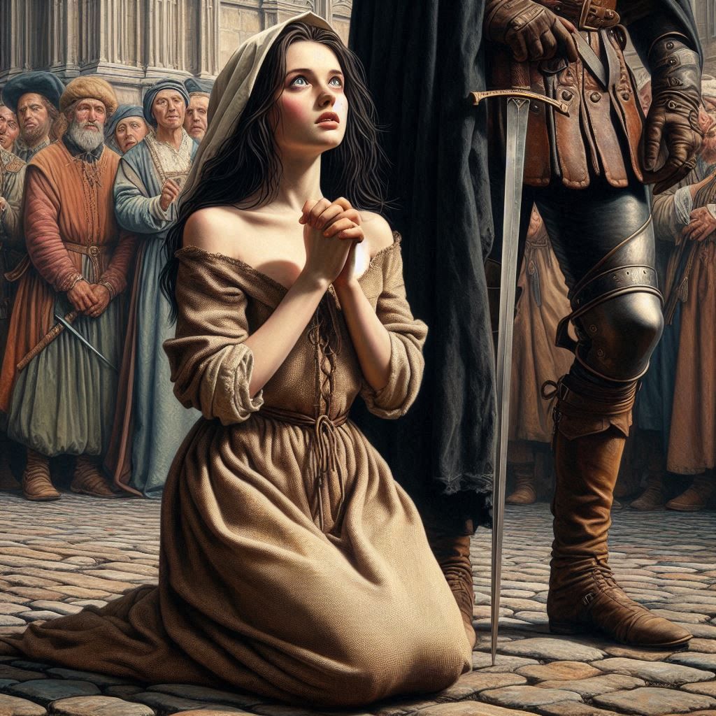 The Last Prayer of Anne Boleyn