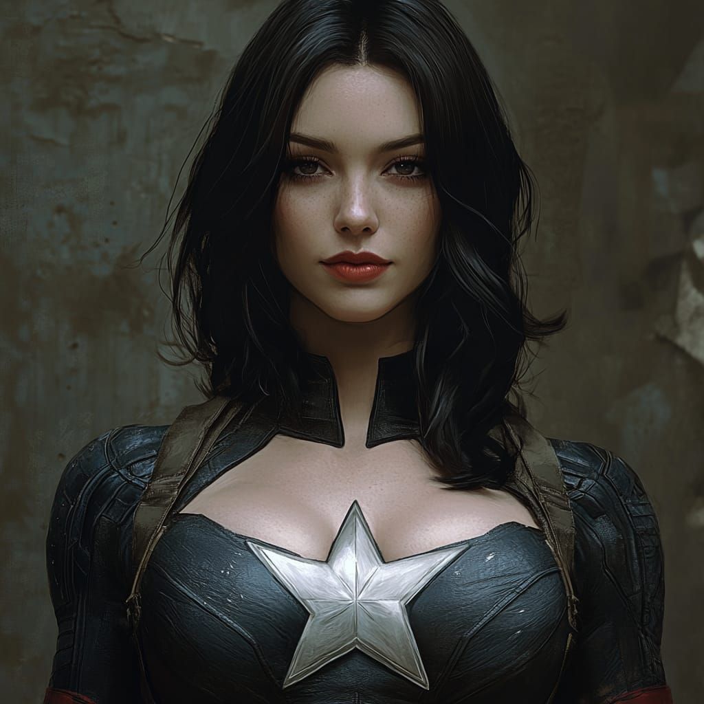 Winter soldier... pose...