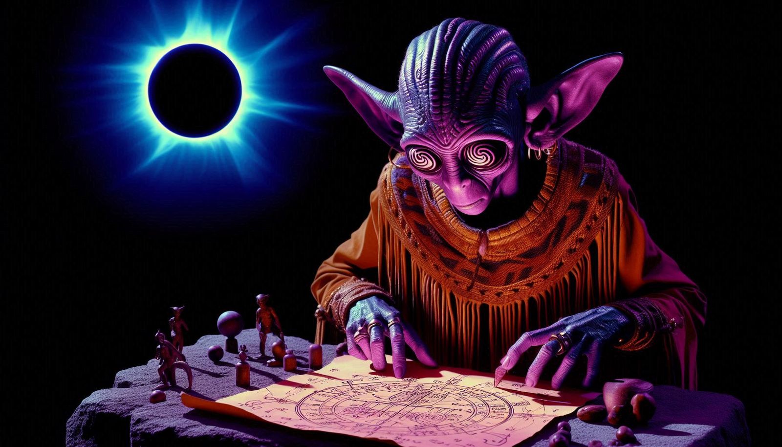 the kroogyanuts from planet kroogey-joo