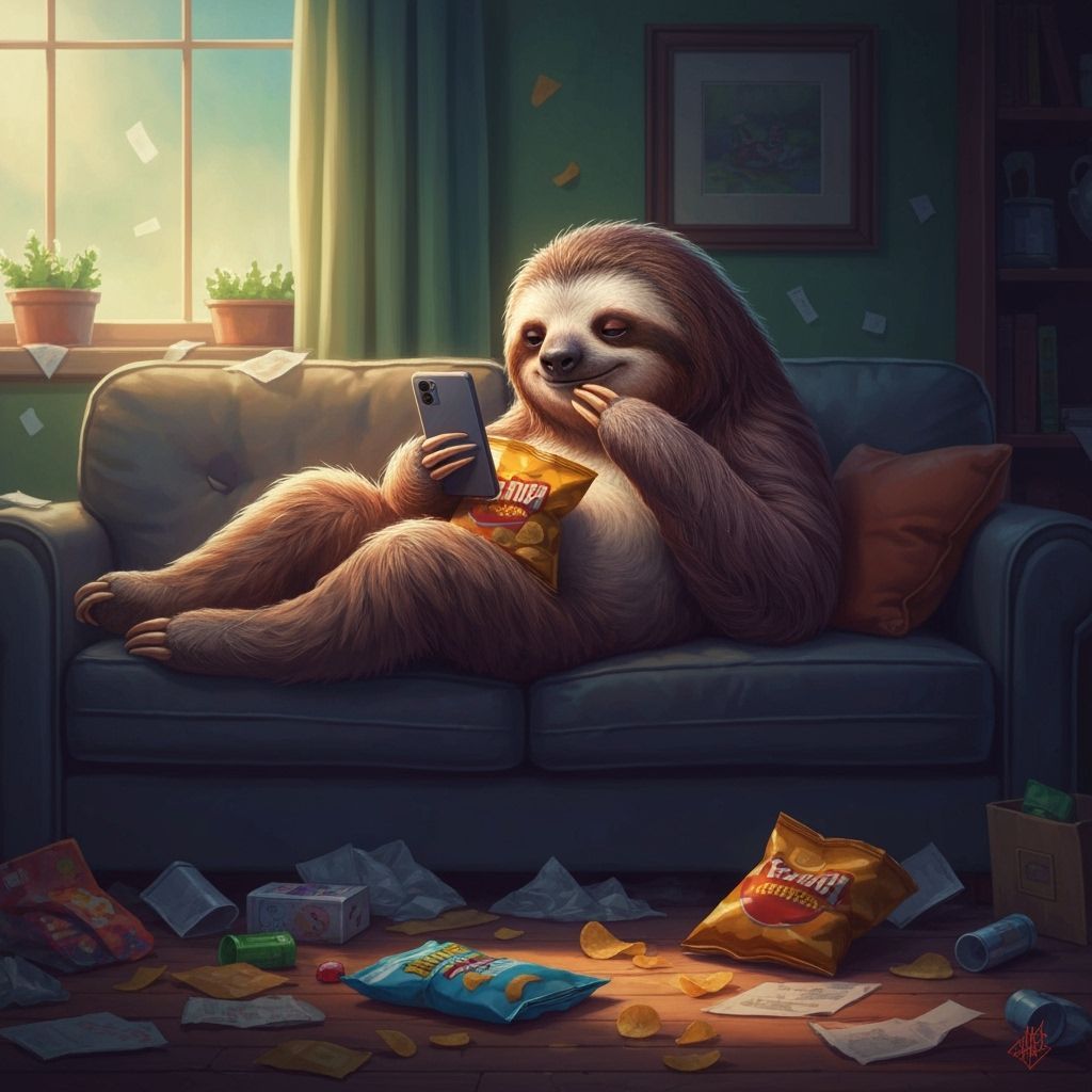 Modern sloth