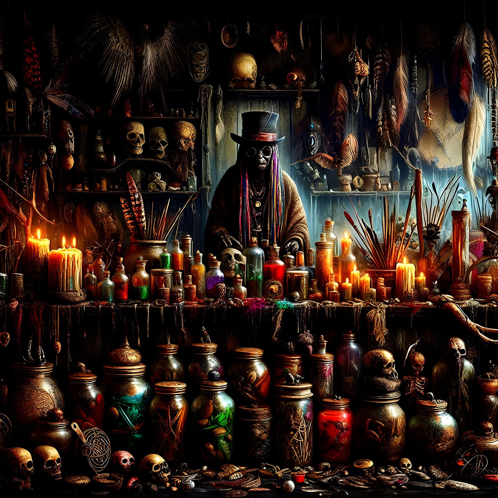 mojo magpie in the premise