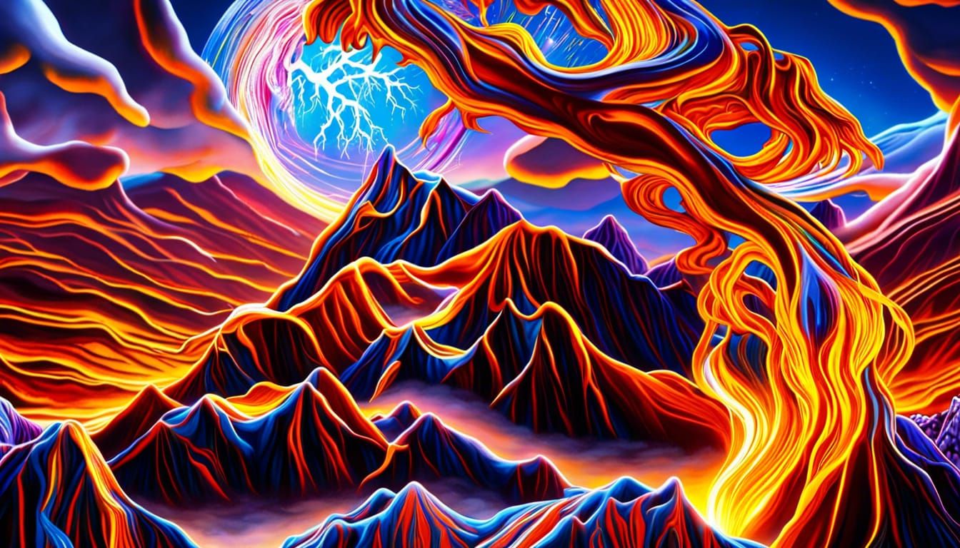 Inflammatory Solar Flare about to consume this magical place
