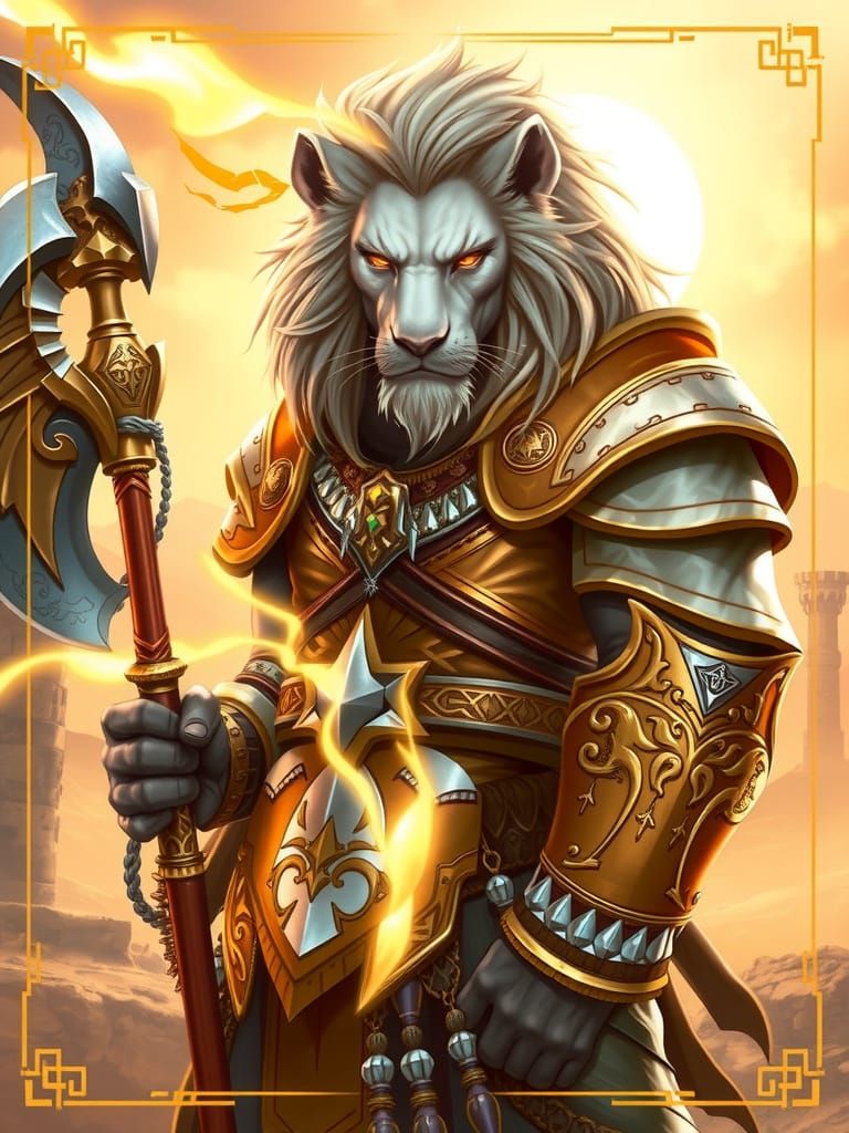 Magic the Gathering - Ajani Goldmane