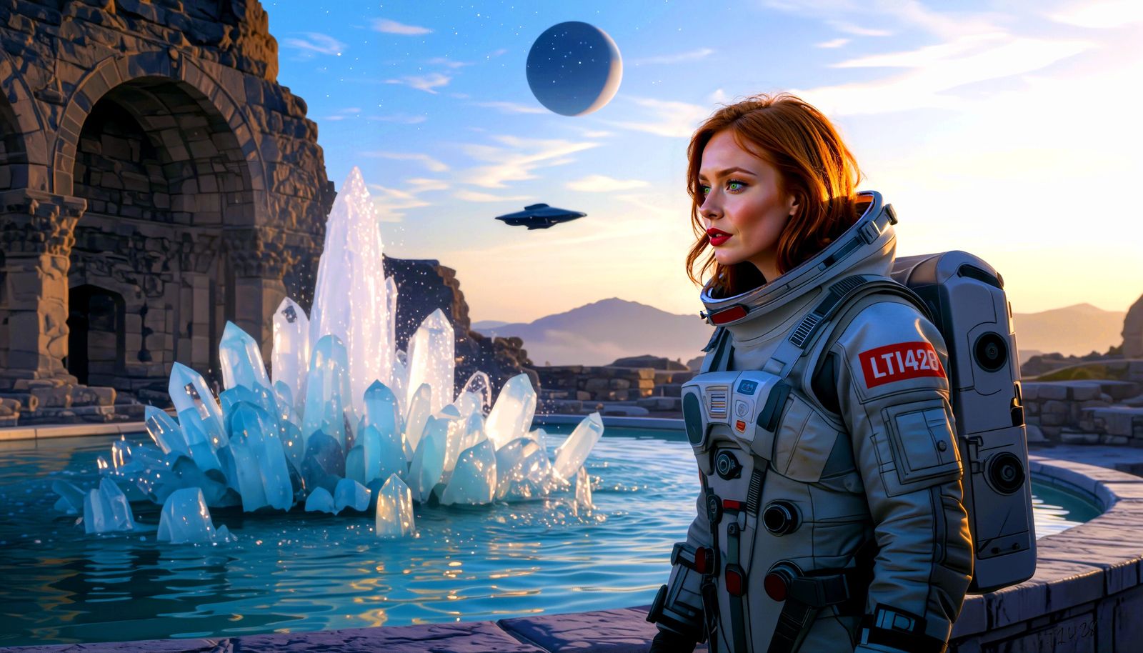 Maya Berg - Space Series