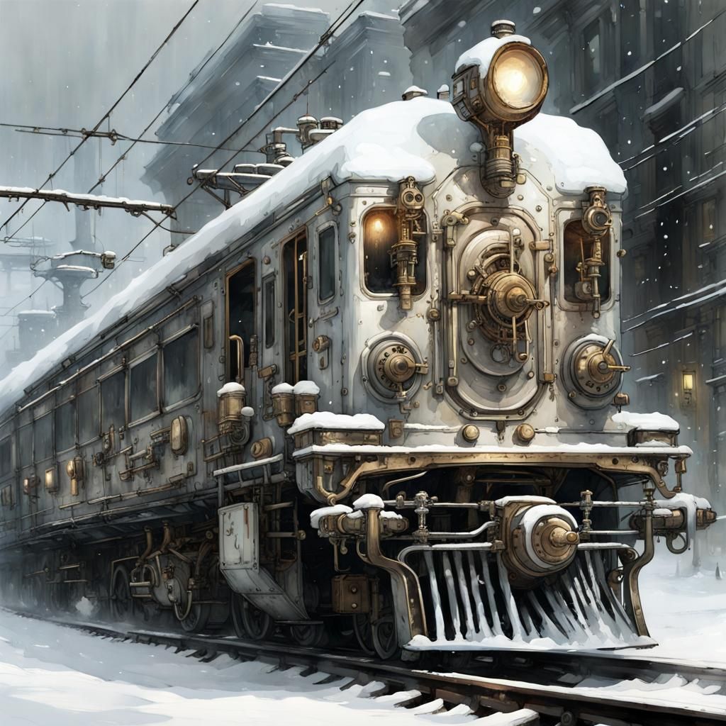 White train A