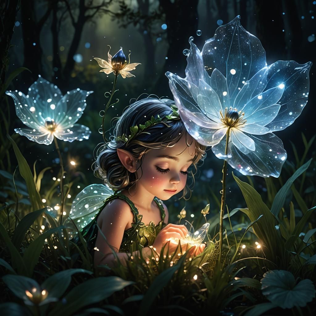 Little fairy  by @Rosemary