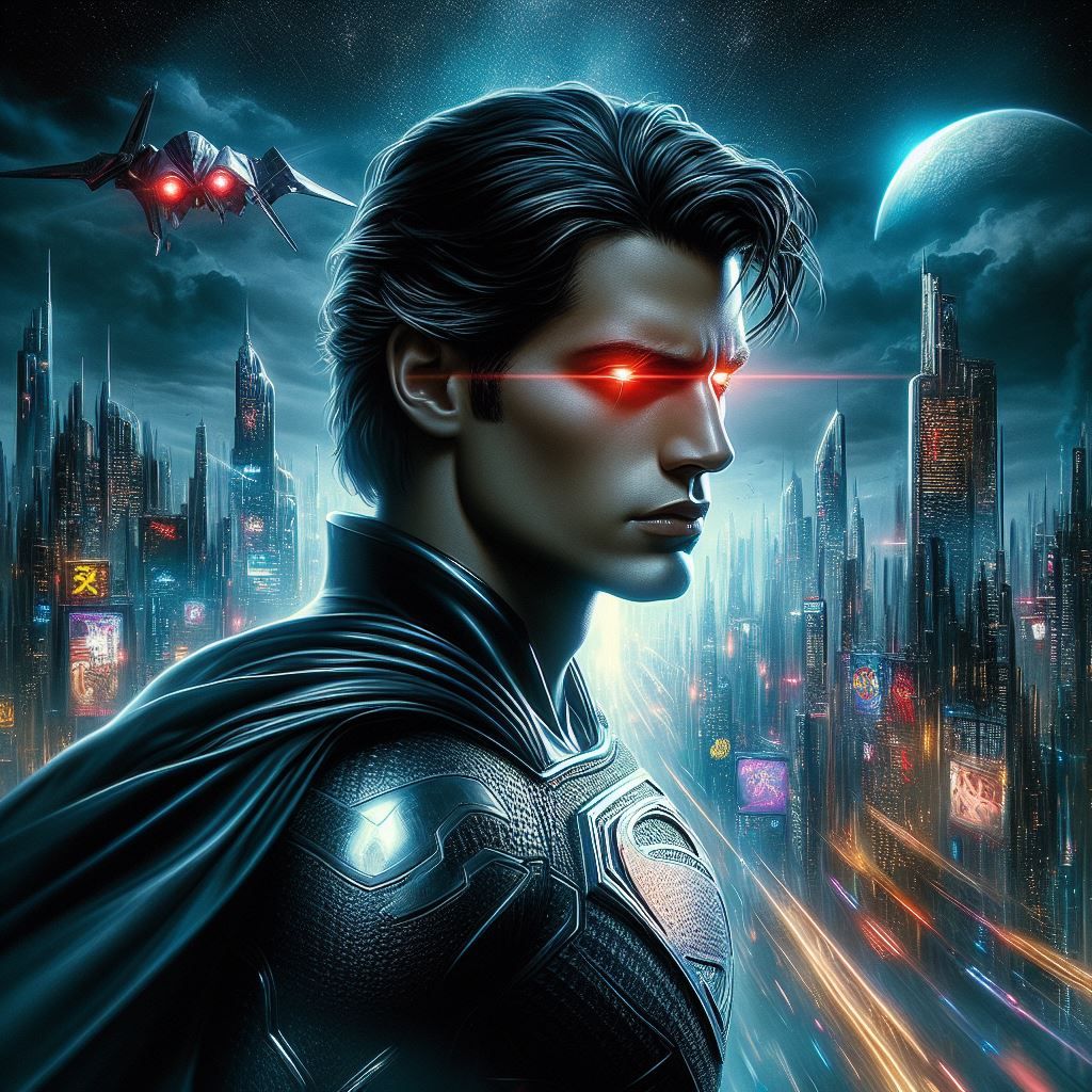 hajime sorayama cyberpunk retro 80s sci-fi futurism Henry Ca...