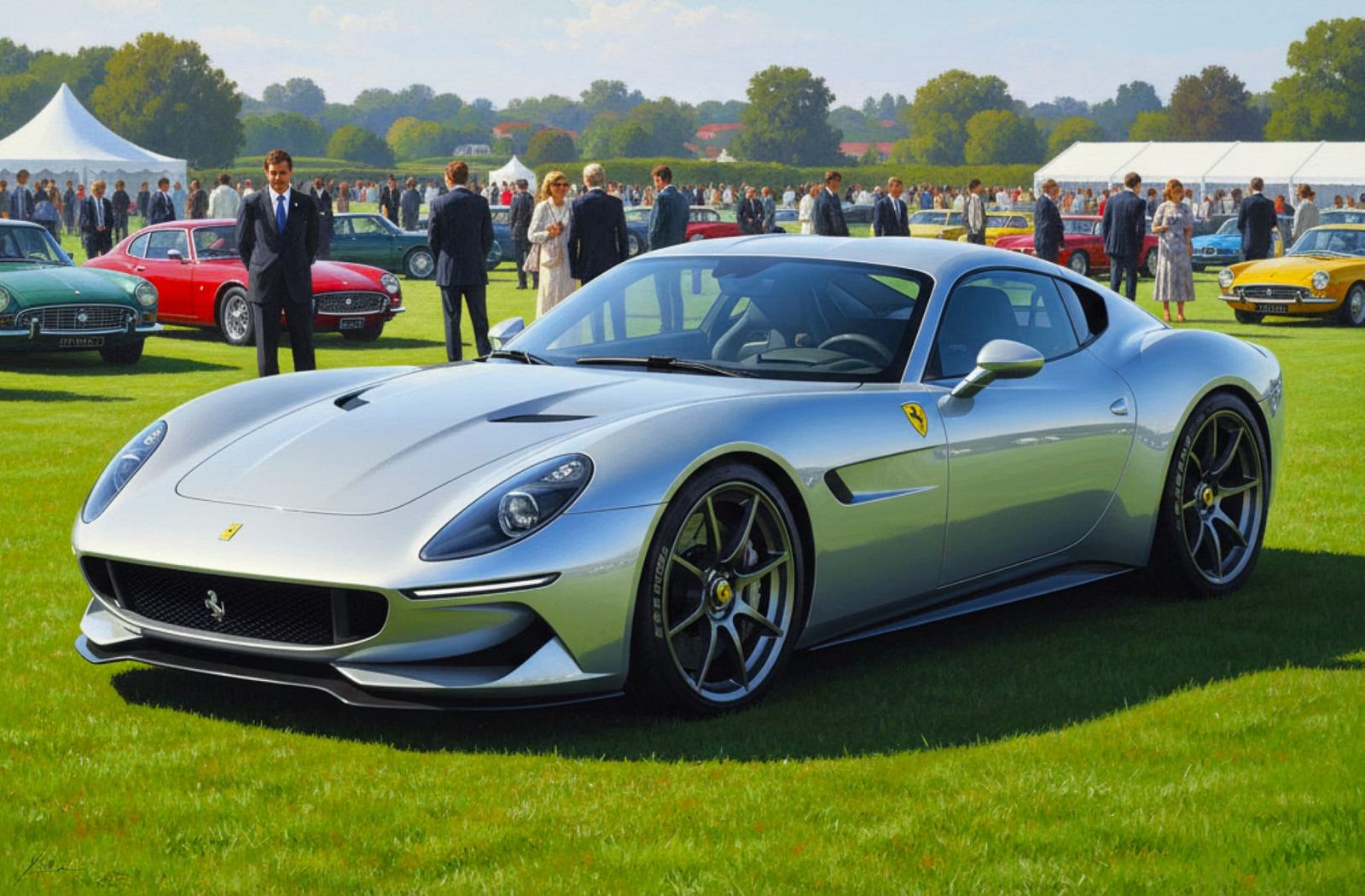 Ferrari 799 GTO (fictional model)