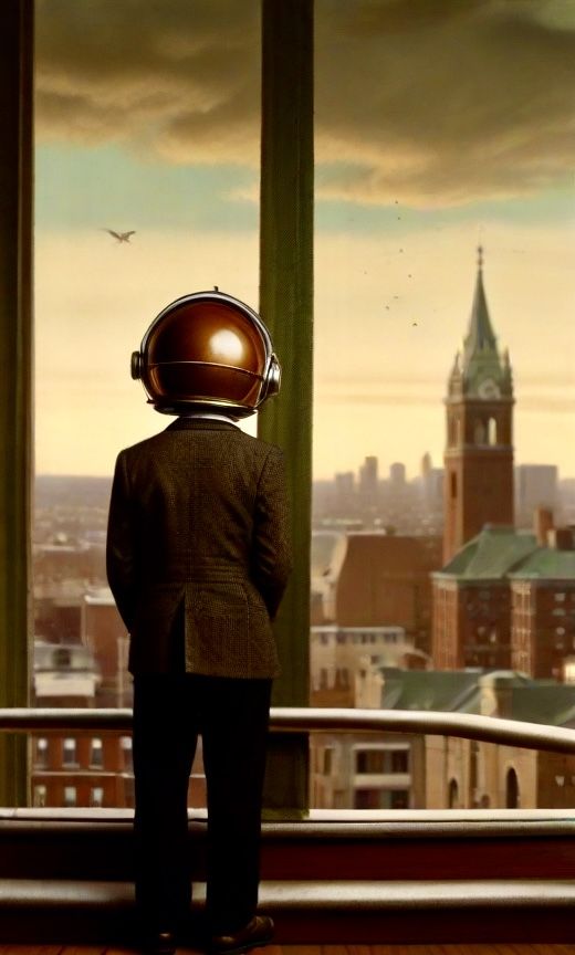 He could feel the vibrations coming from every direction