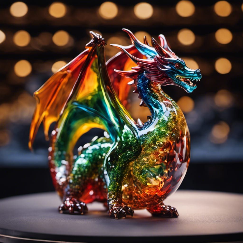 glass dragon