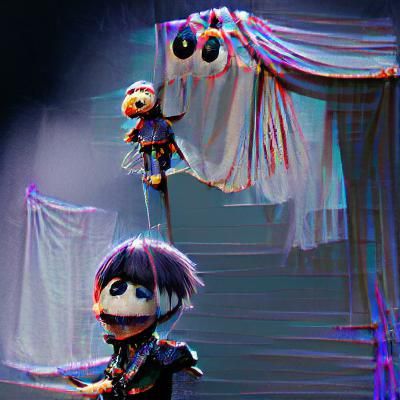 Haunted puppet