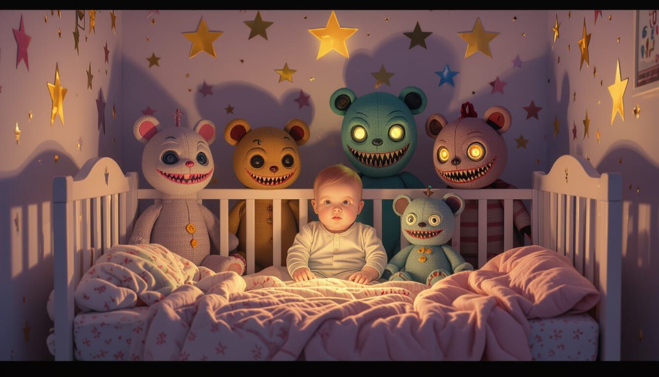 Evil stuffed animals 