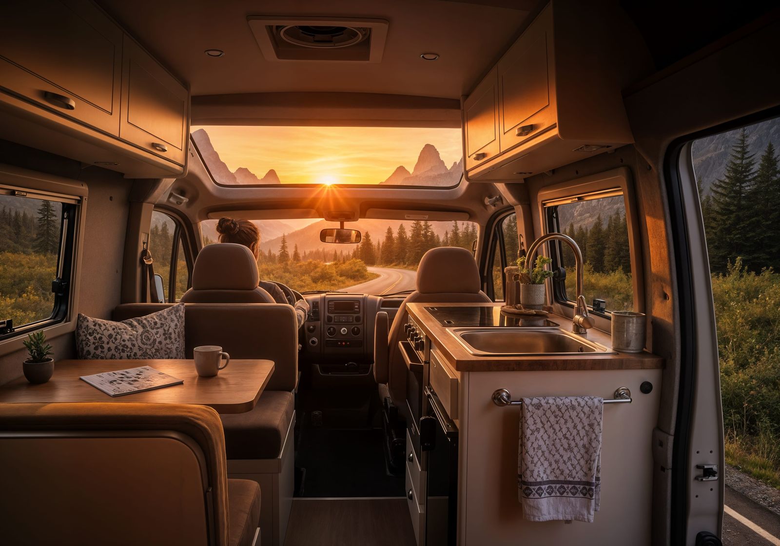 Home is wherever the road takes me.