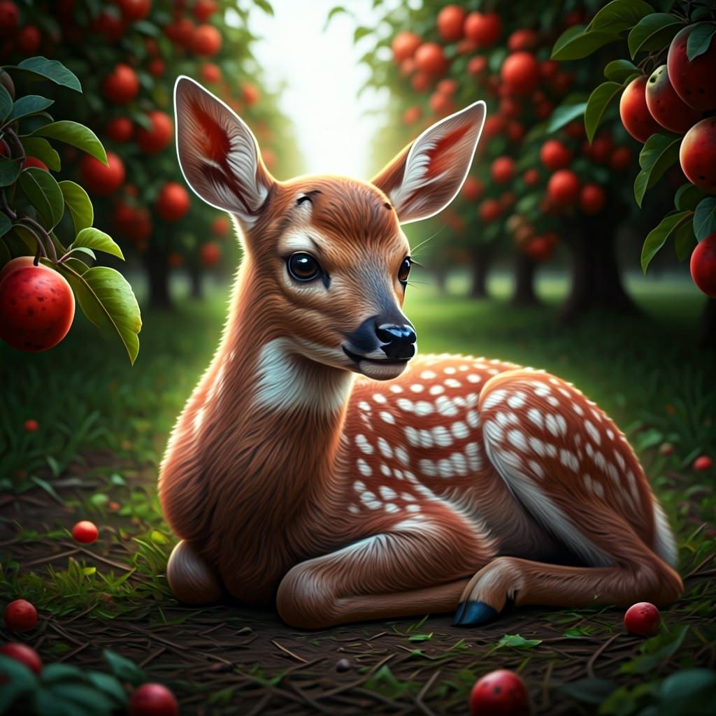 In the Orchard - 7 likes   by @TravellerUK