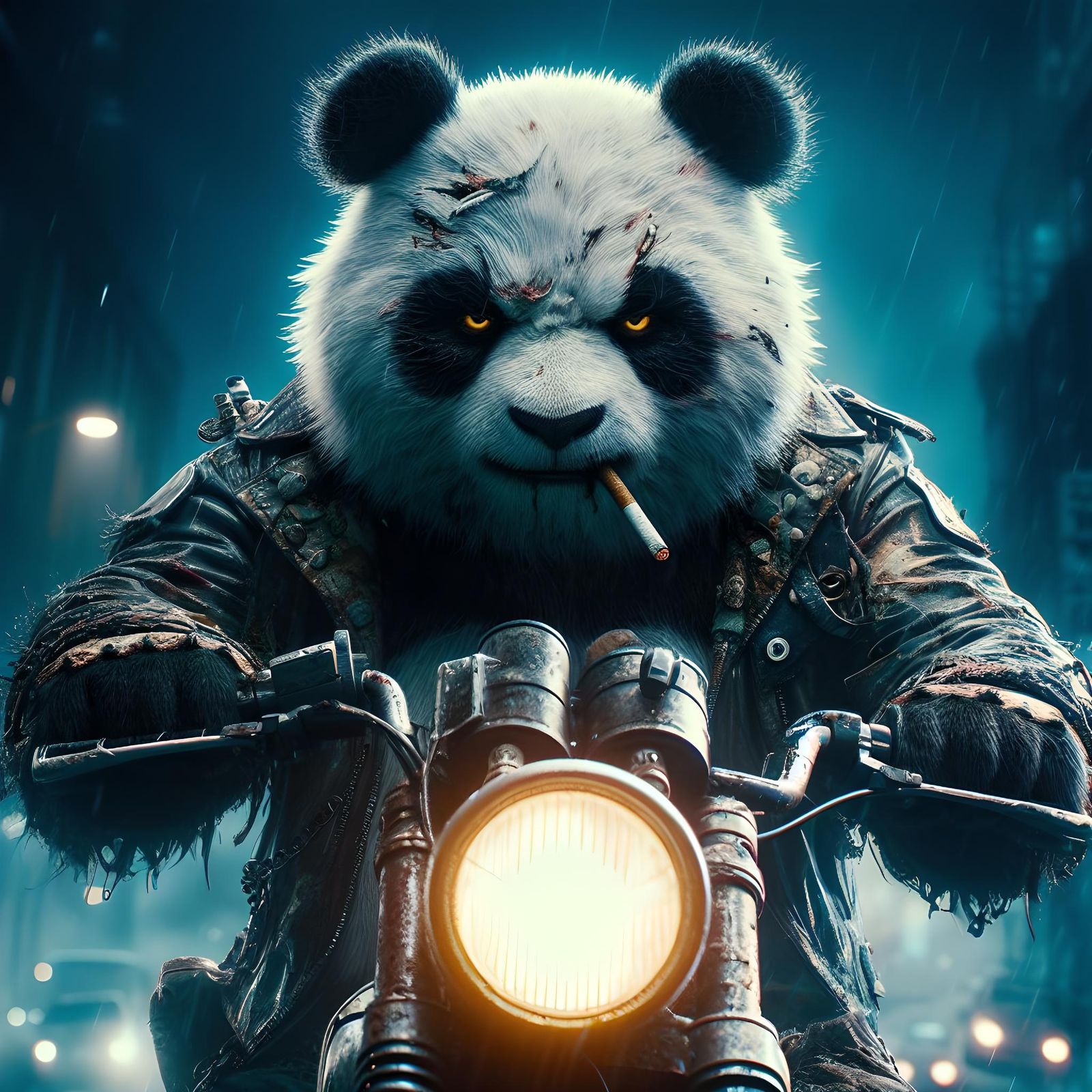 From the mean streets of Pandopia