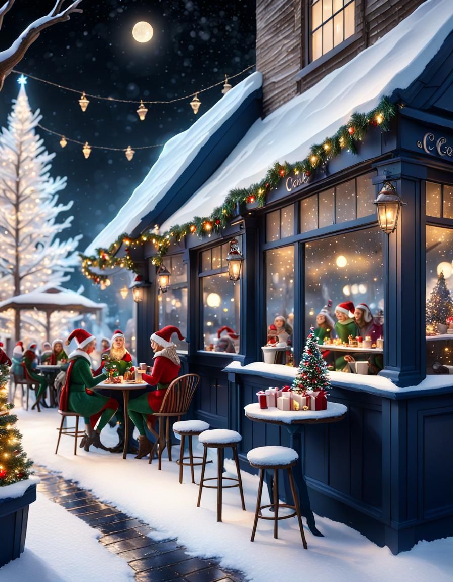 The Jingle Bell Cafe    J&R