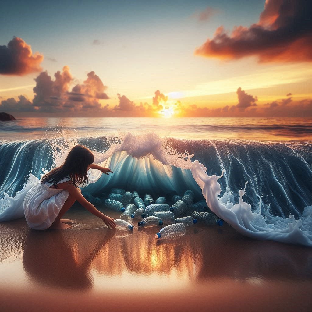 Let's clean the ocean