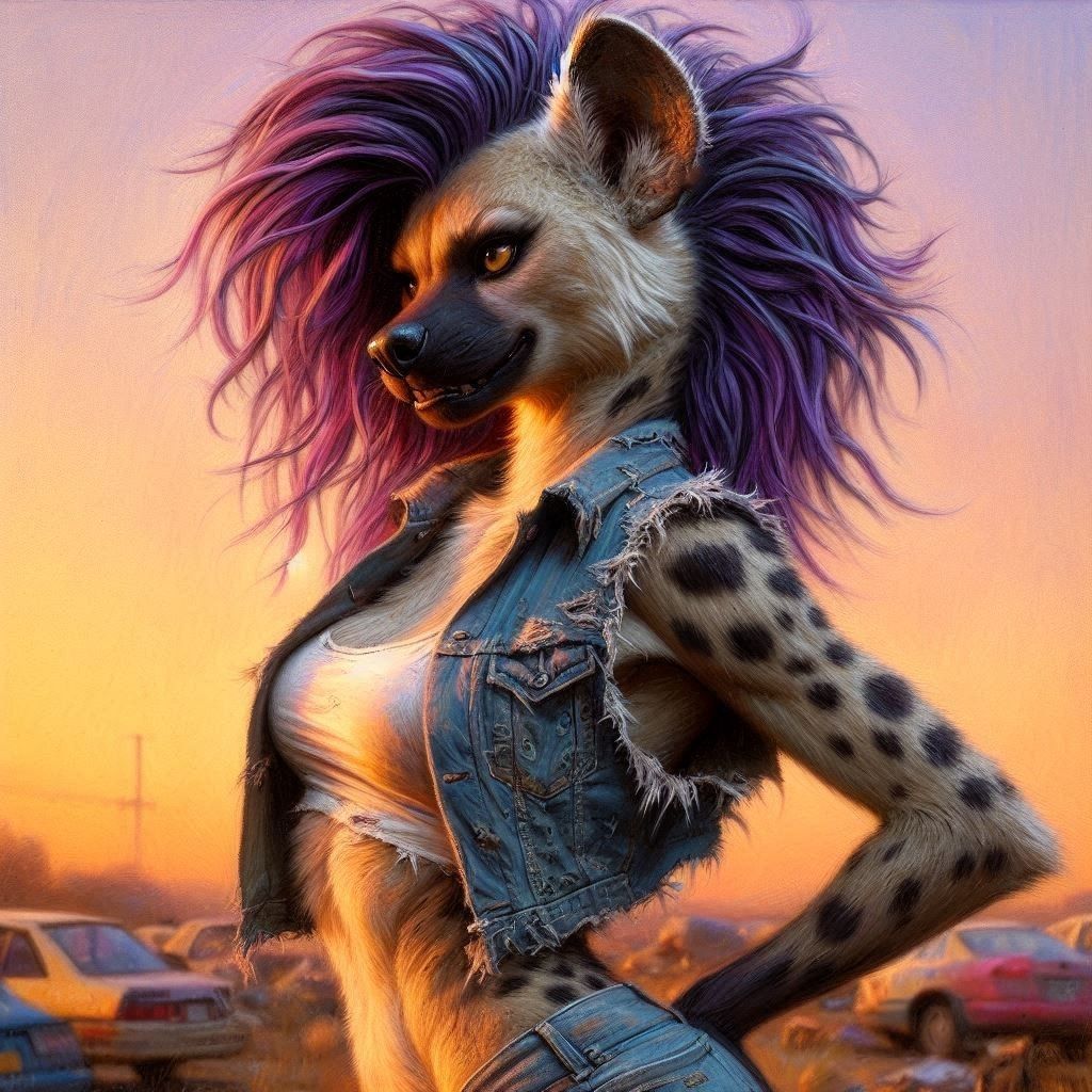 More Woman Than You Can Handle (In A Junkyard)