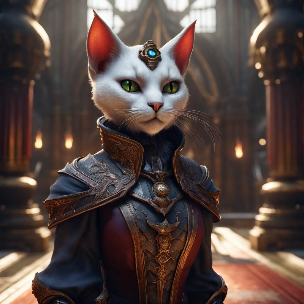 cat inquisitor - AI Generated Artwork - NightCafe Creator