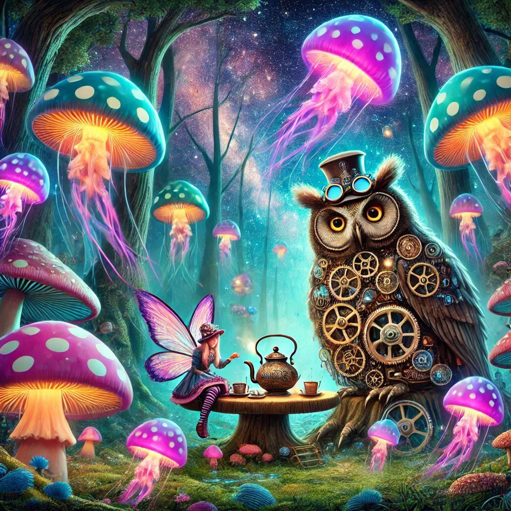 Welcome to the party