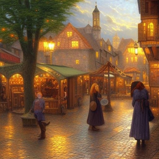 Medieval Market