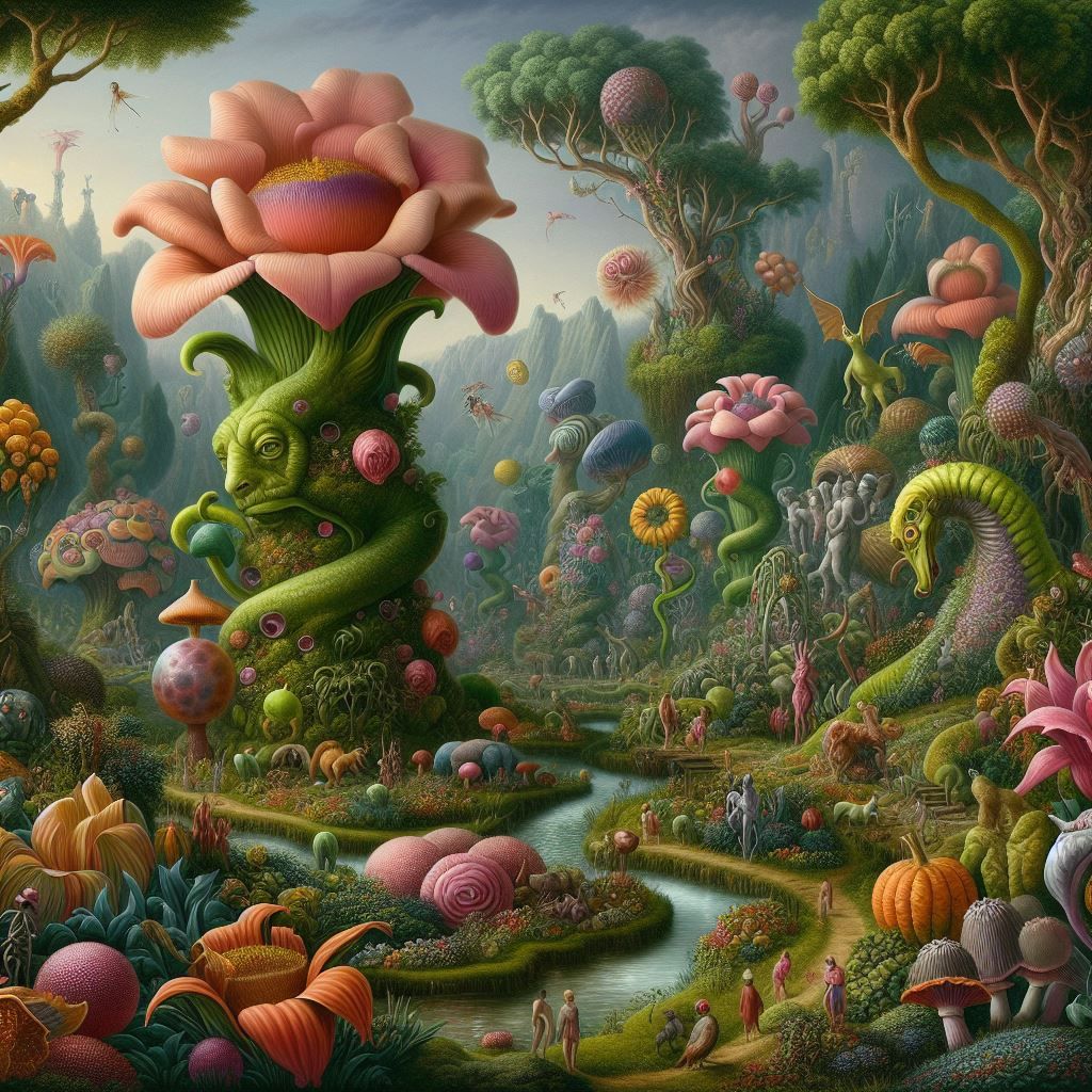 Garden Of Earthly Delights