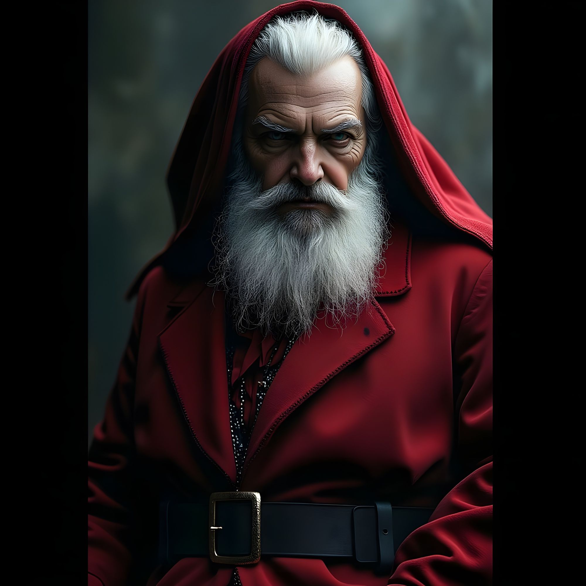 Dark Santa Claus