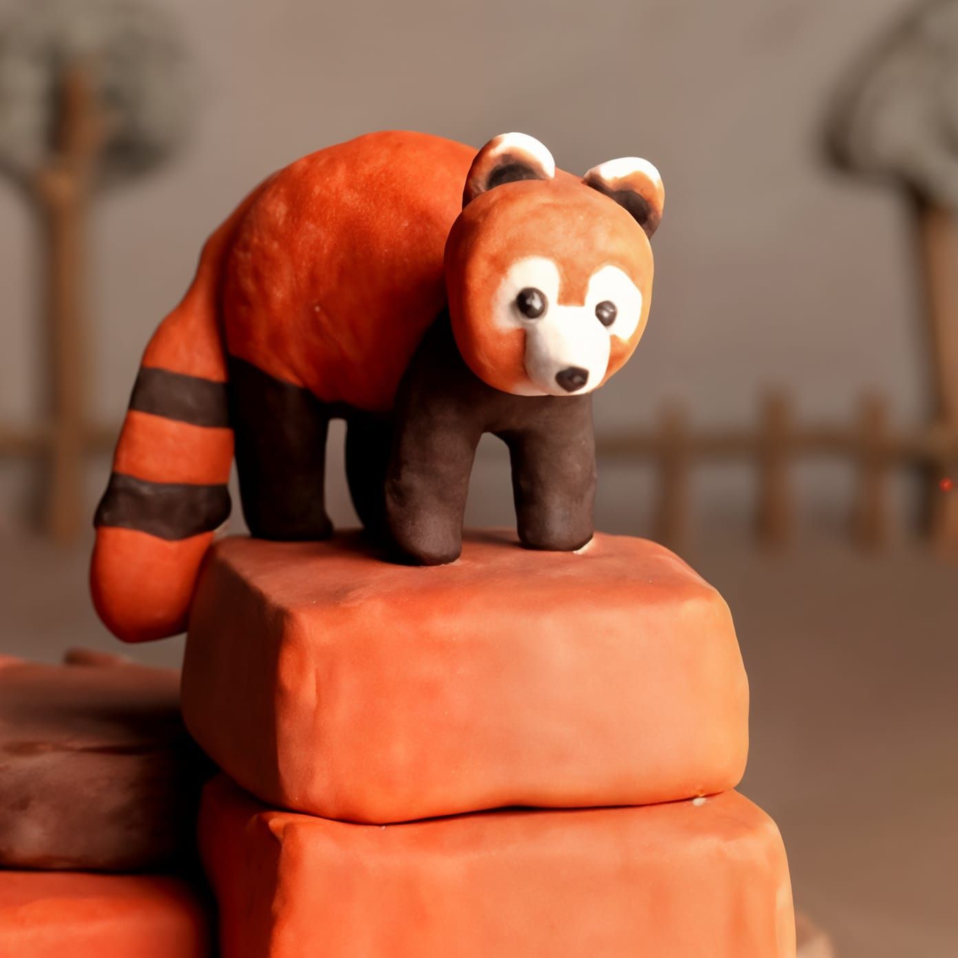 Red Panda (Recraft)