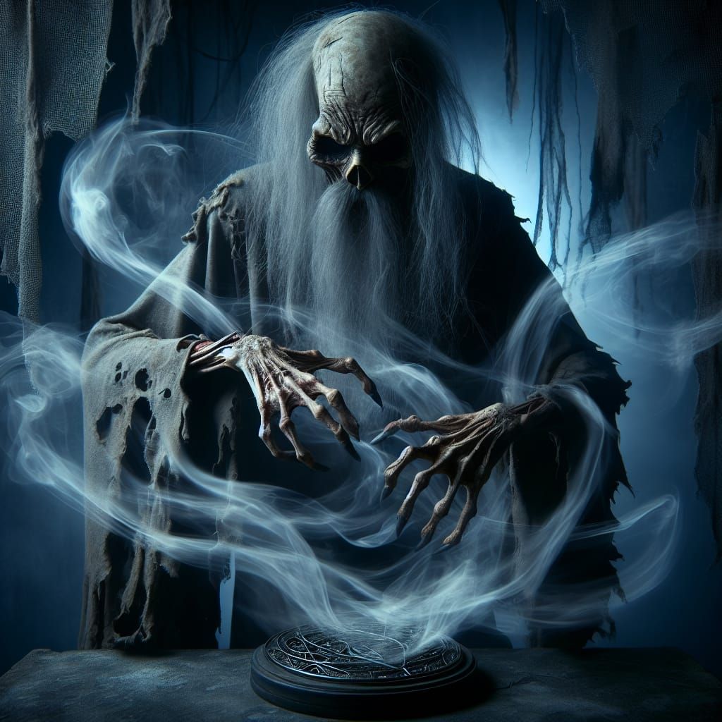 Undead wizard