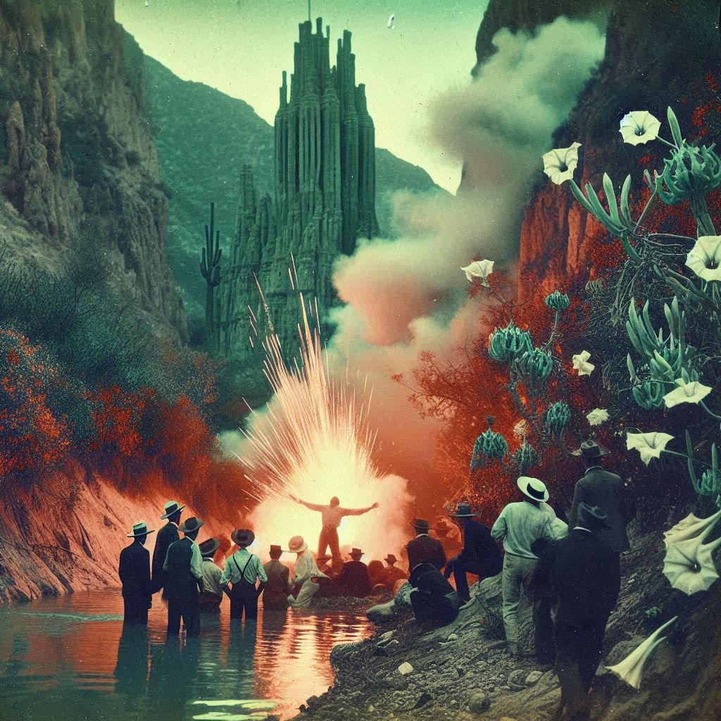 baptized in science fiction