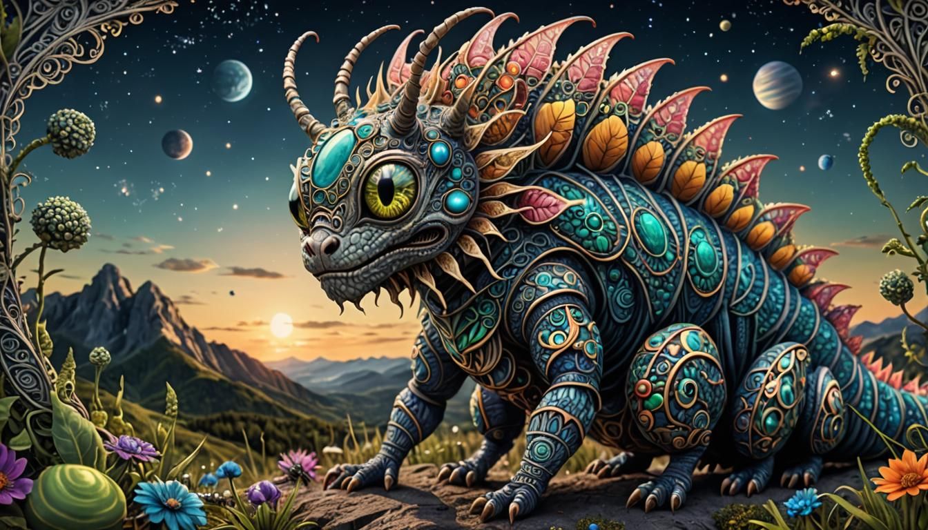 My Alien Pet